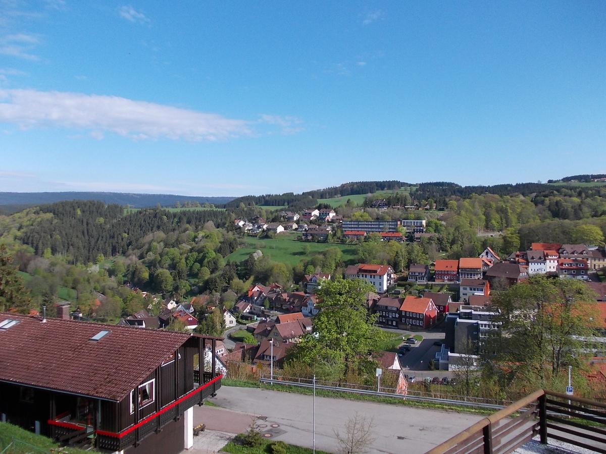 Berghotel Glockenberg Sankt Andreasberg Zewnętrze zdjęcie